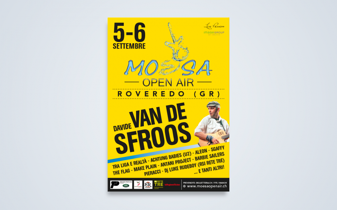 Manifesto Moesa Open Air