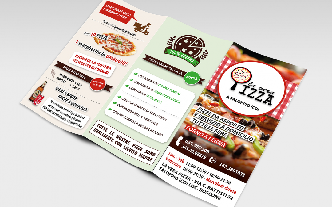 Menu La Vera Pizza
