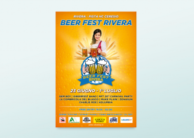 Poster Beer Fest Rivera