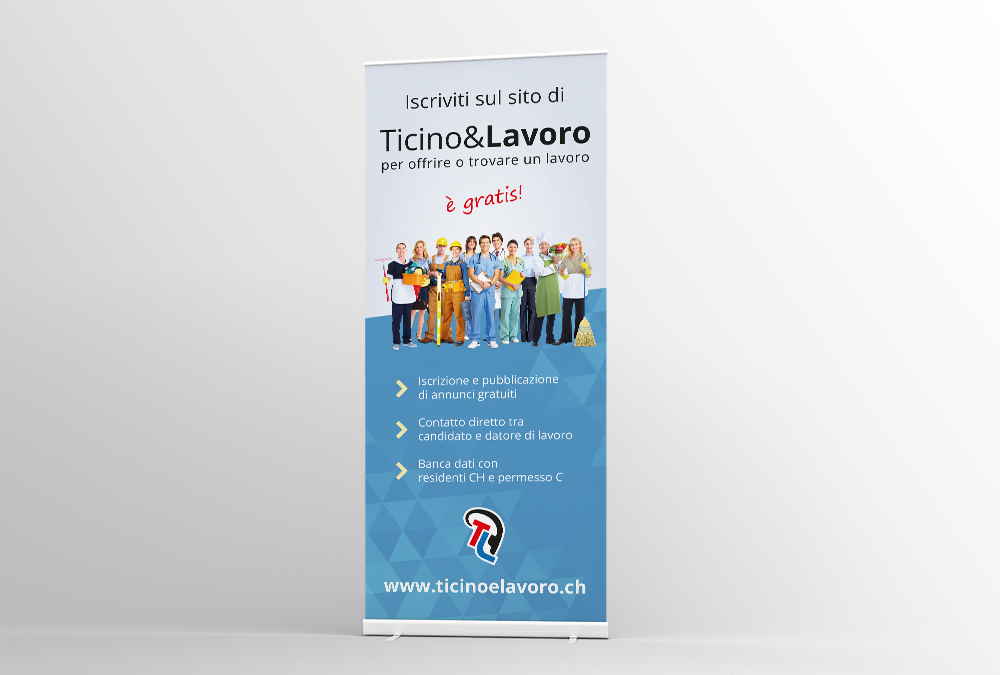 Roll Up Ticino & Lavoro 2018