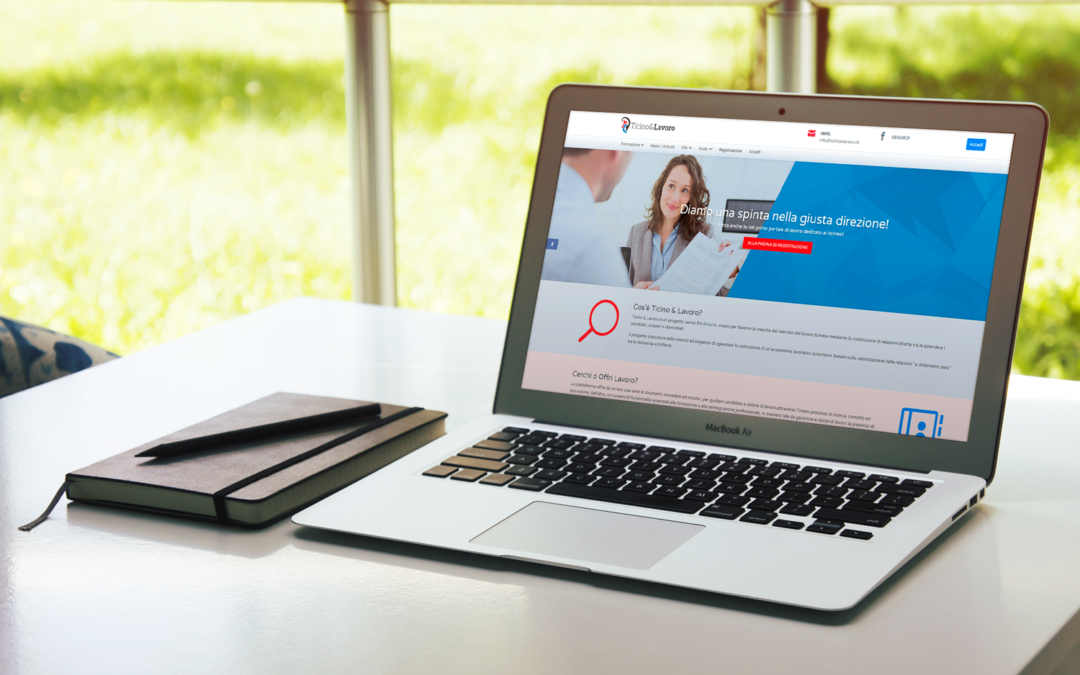 Sito internet Ticino e Lavoro
